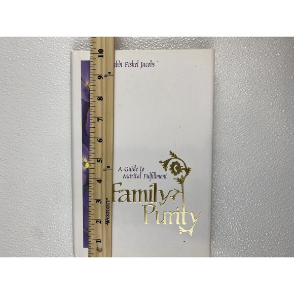 Family Purity: A Guide To Marital Fulfillment By Rabbi Fishel Jacobs Hardcover - Picture 5 of 7